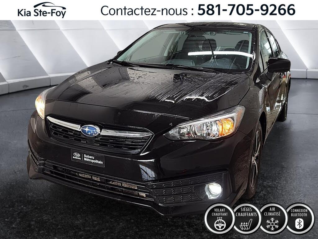 2022 Subaru Impreza Touring Sedan AWD with EyeSight