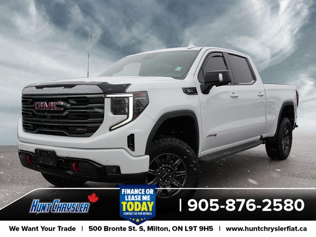 2023 GMC Sierra 1500 AT4 Crew Cab 4WD