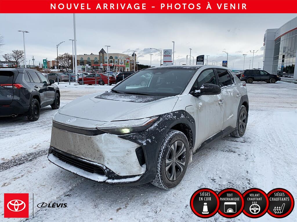 Toyota bZ4X XLE AWD 2023