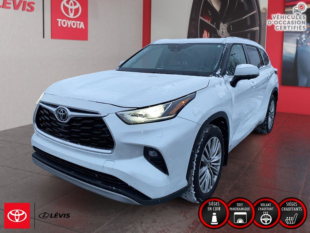 2023 Toyota Highlander Platinum AWD