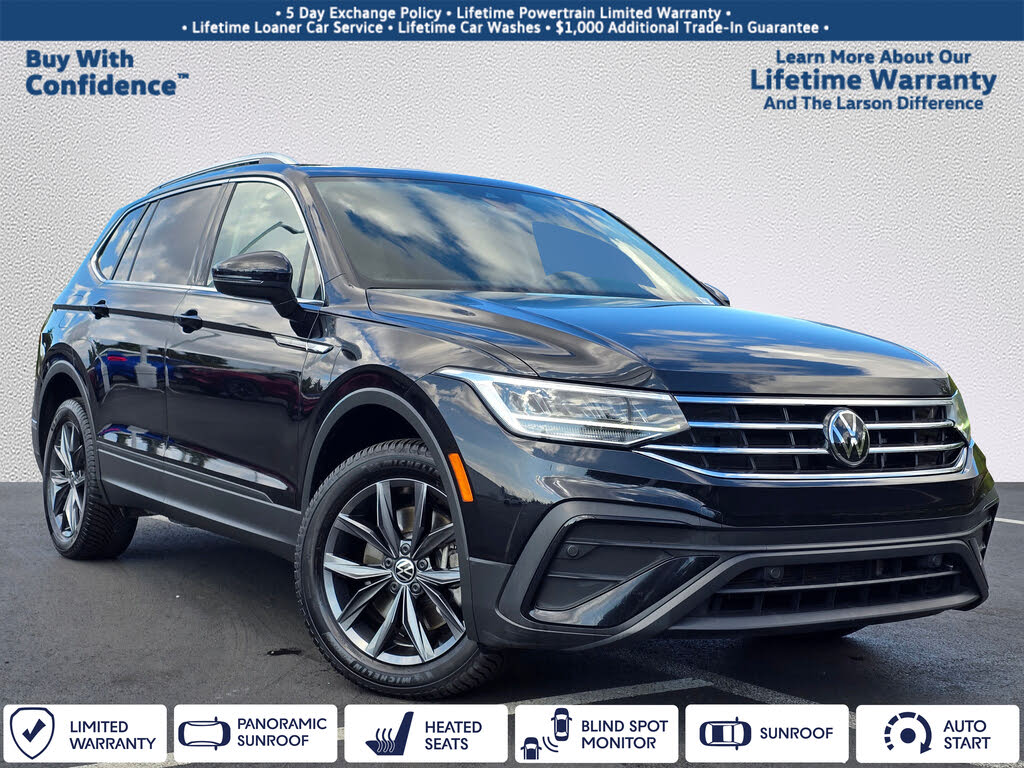 2023 Volkswagen Tiguan SE 4Motion