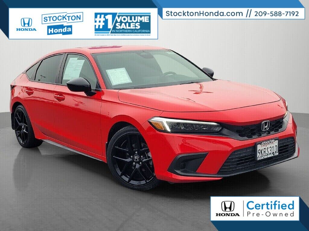 2024 Honda Civic Hatchback Sport FWD