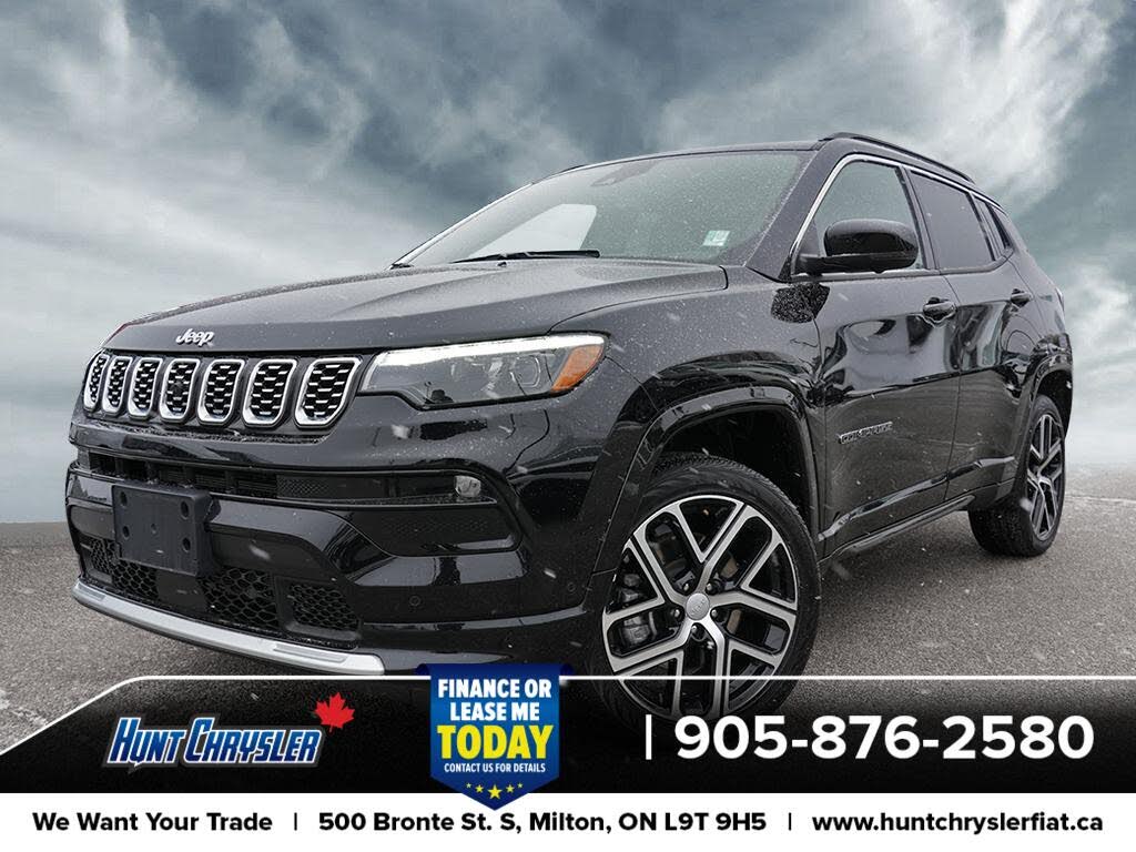 2024 Jeep Compass Limited 4WD