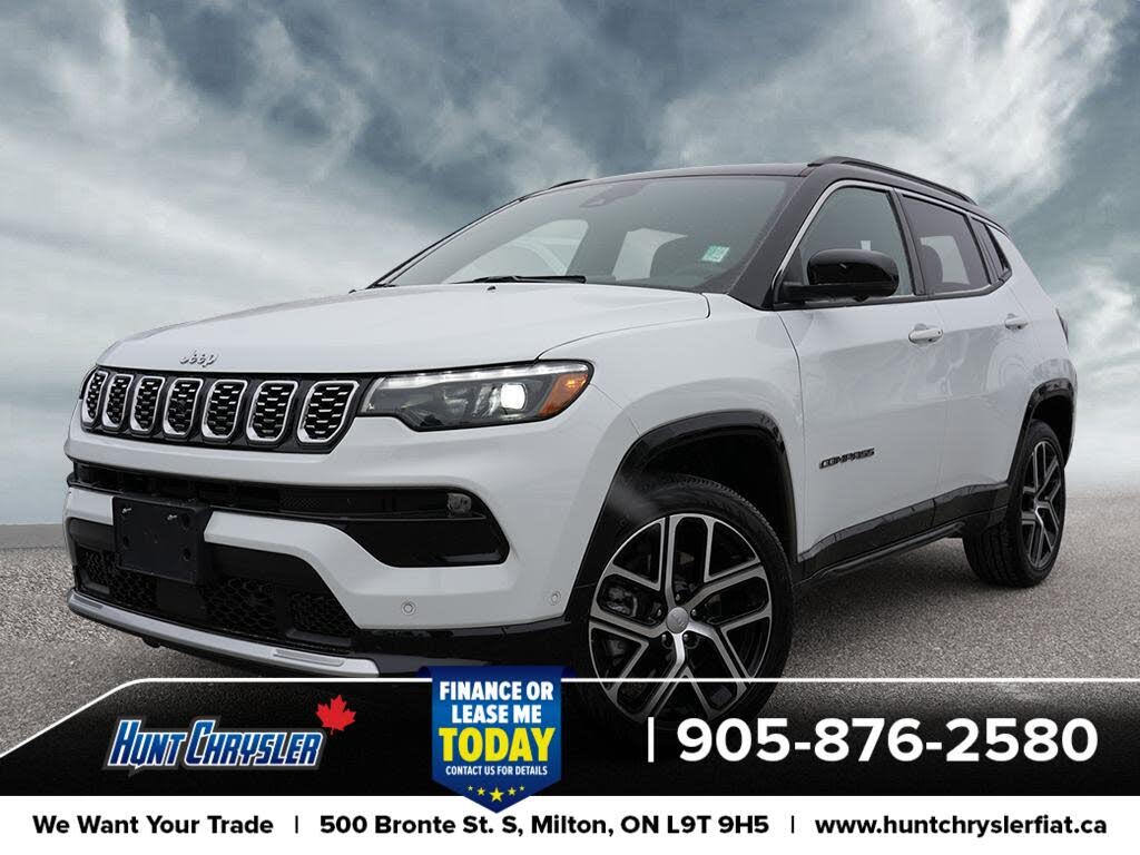 2024 Jeep Compass Limited 4WD