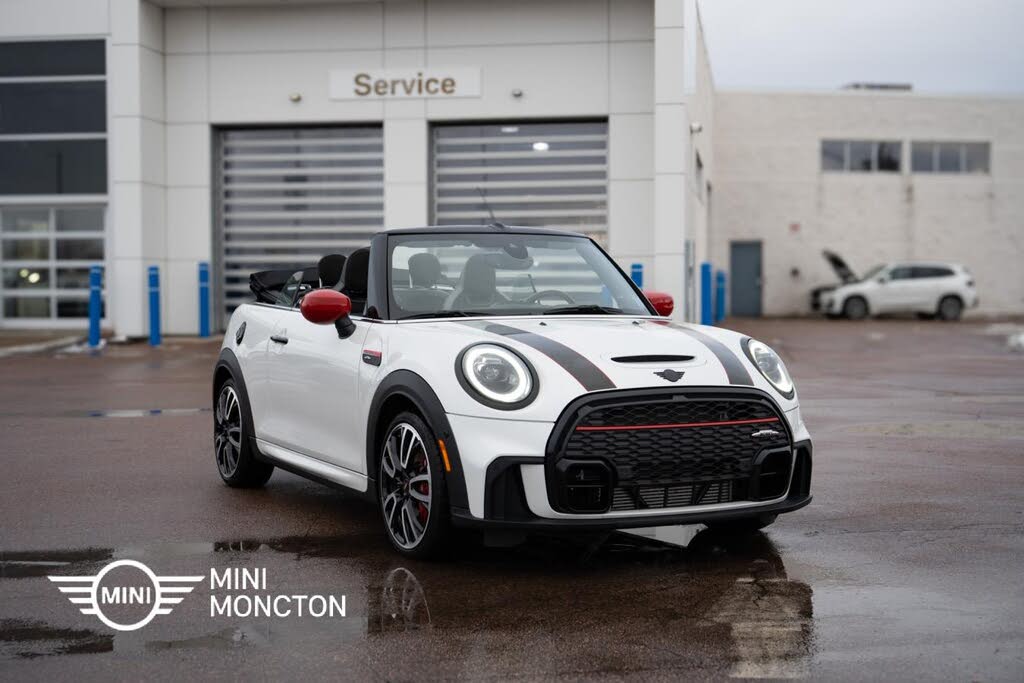 2024 MINI Cooper John Cooper Works Convertible FWD