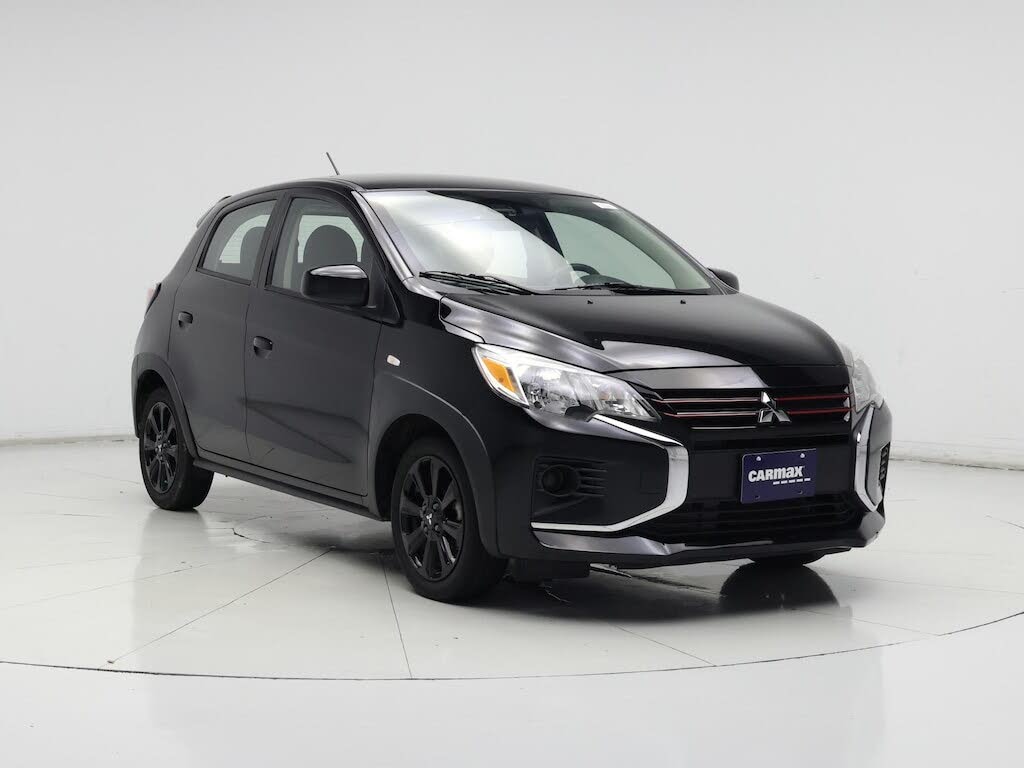 2024 Mitsubishi Mirage Black Edition FWD
