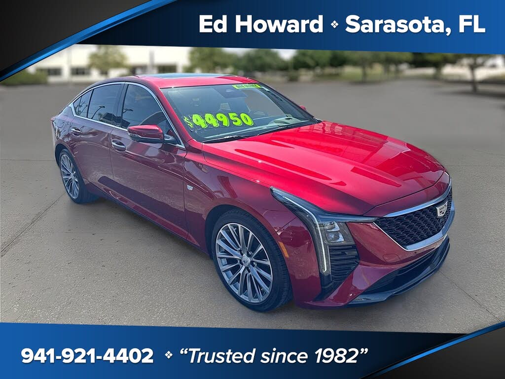 2025 Cadillac CT5 Premium Luxury RWD