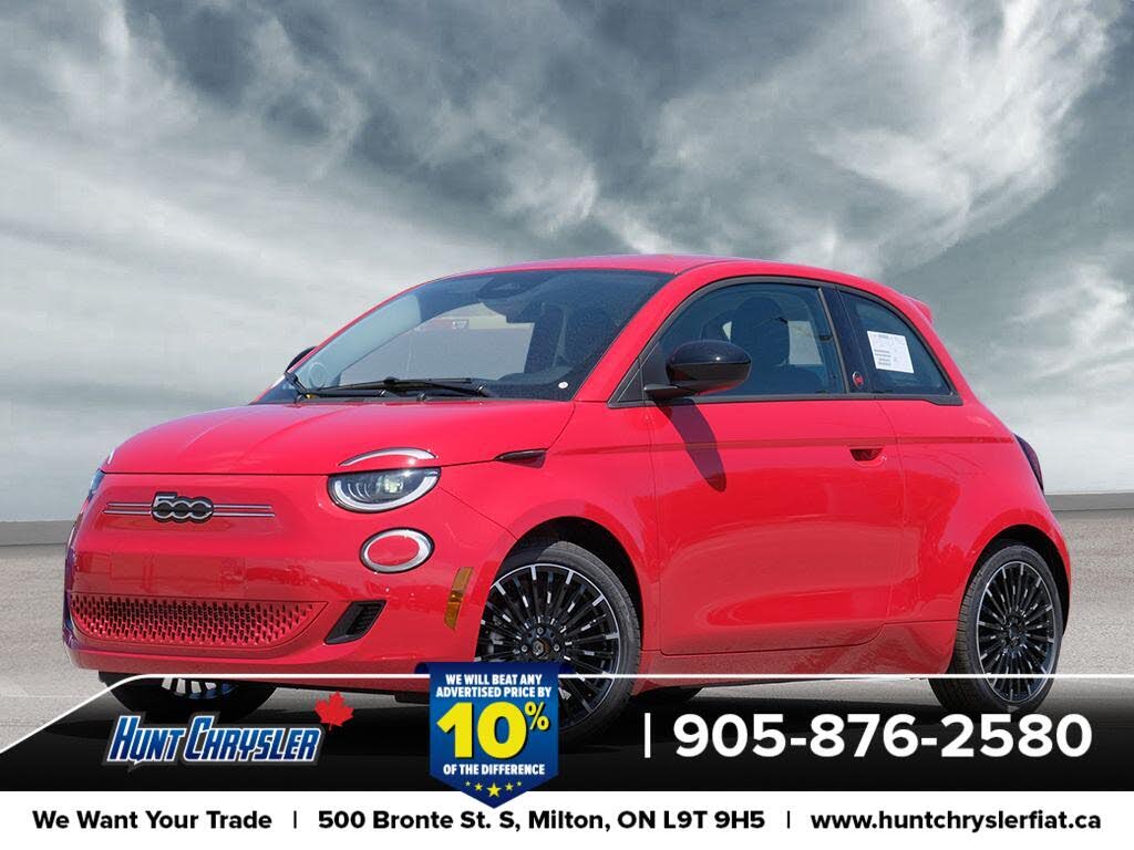 2025 FIAT 500e Inspi(RED) FWD