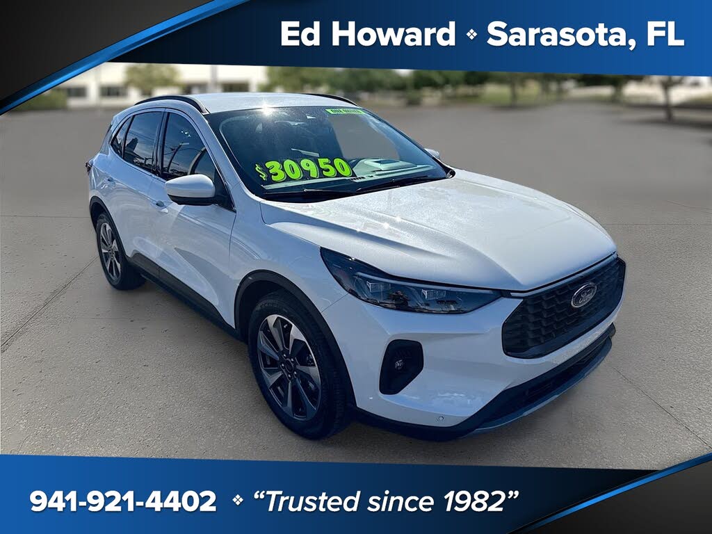 2025 Ford Escape Hybrid Platinum FWD