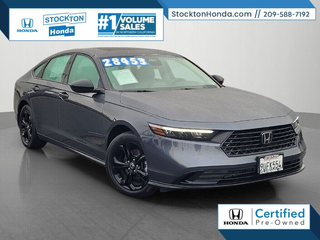 2025 Honda Accord SE FWD