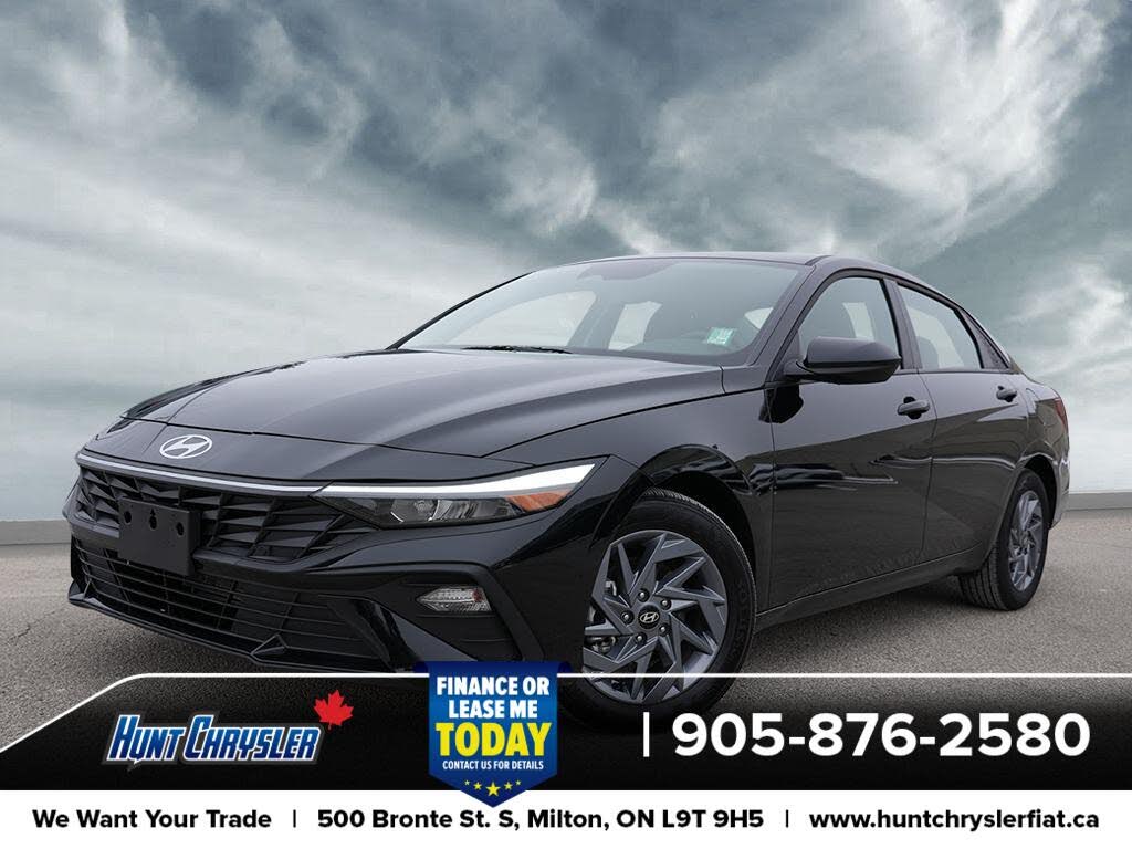 2025 Hyundai Elantra Preferred FWD