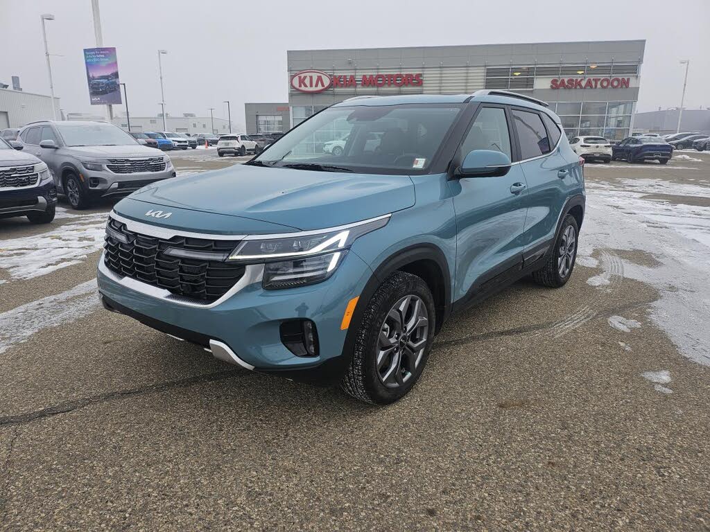 2025 Kia Seltos S AWD