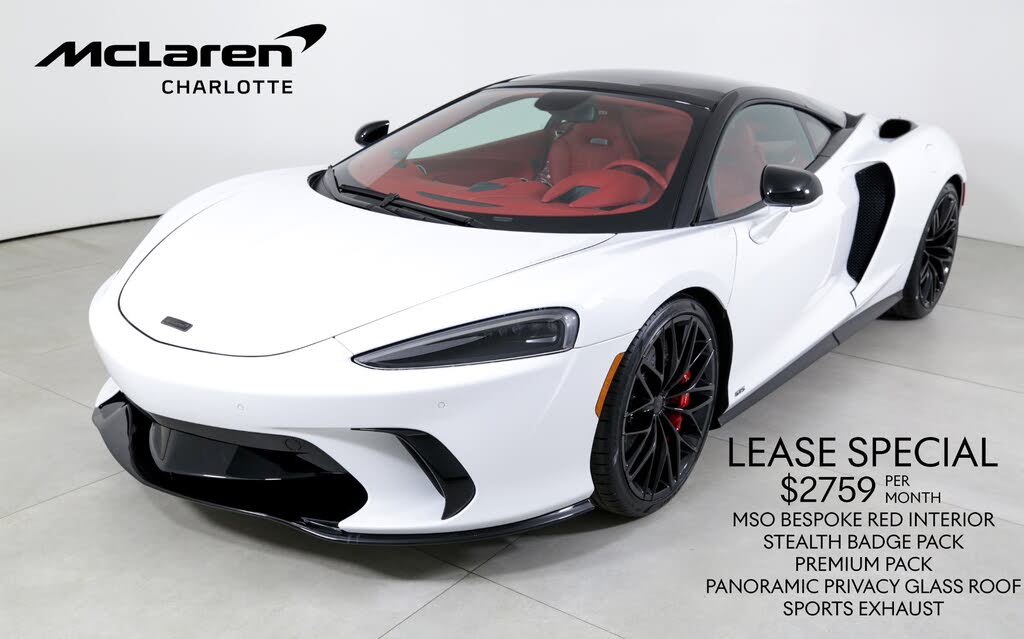 2025 McLaren GTS RWD