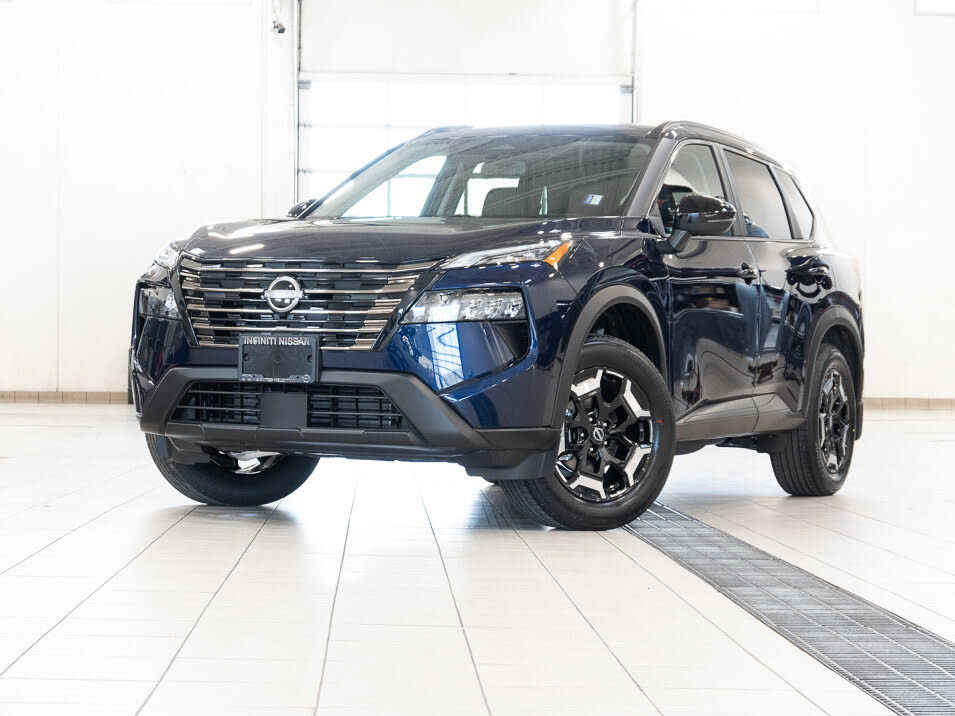 2025 Nissan Rogue Midnight Edition AWD