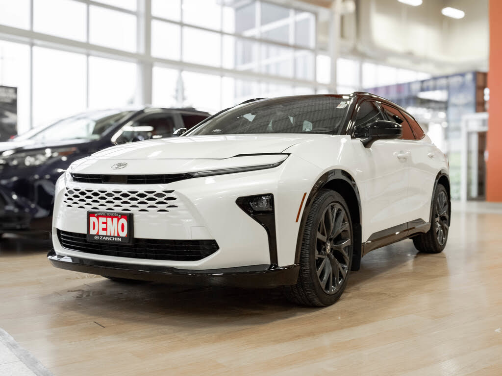 Toyota Crown Signia Limited AWD 2025