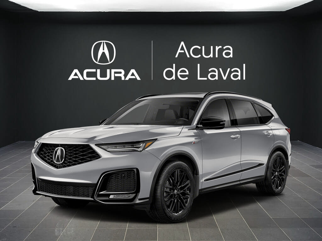 2026 Acura MDX SH-AWD with Platinum Elite and A-SPEC