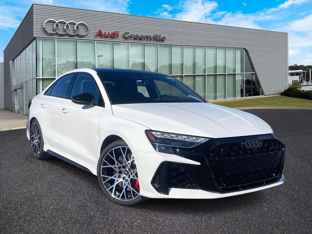 2026 Audi RS 3 2.5T quattro