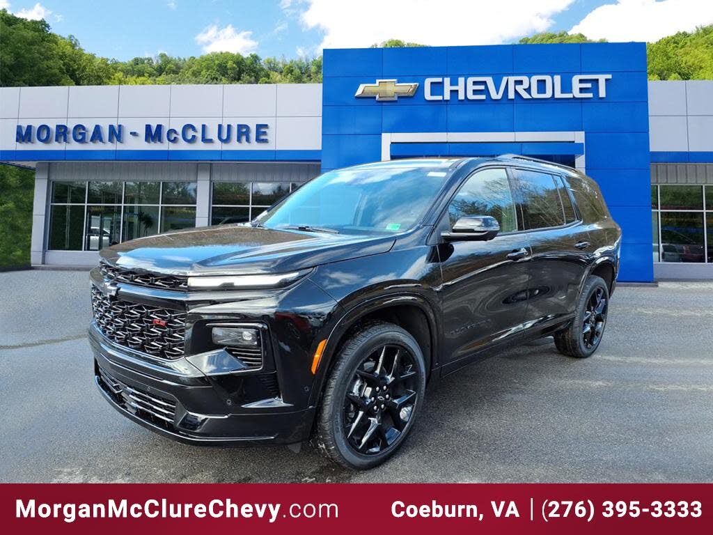 2026 Chevrolet Traverse RS AWD