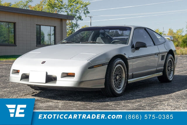 1986 Pontiac Fiero GT