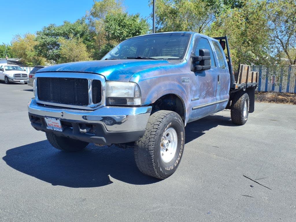 2000 Ford F-350 Super Duty XLT SuperCab SB 4WD
