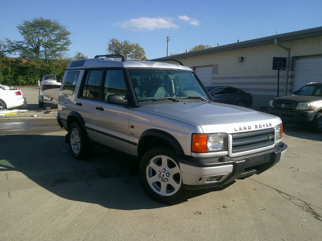 2002 Land Rover Discovery Series II 4 Dr SE AWD SUV