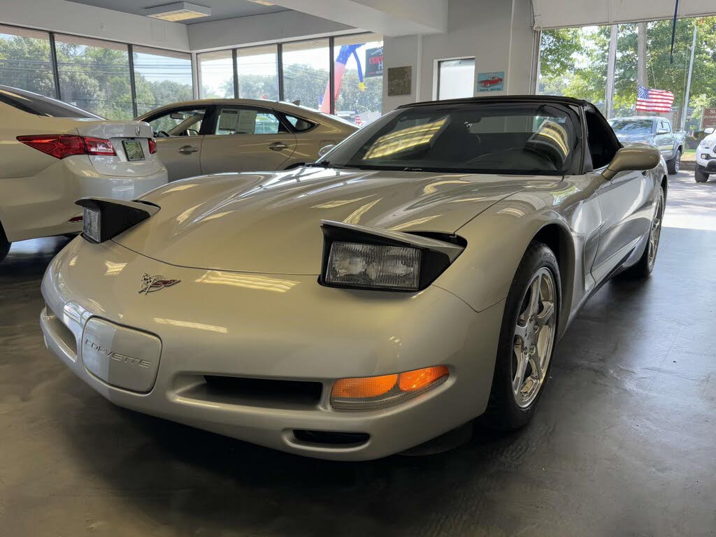 2003 Chevrolet Corvette Convertible RWD