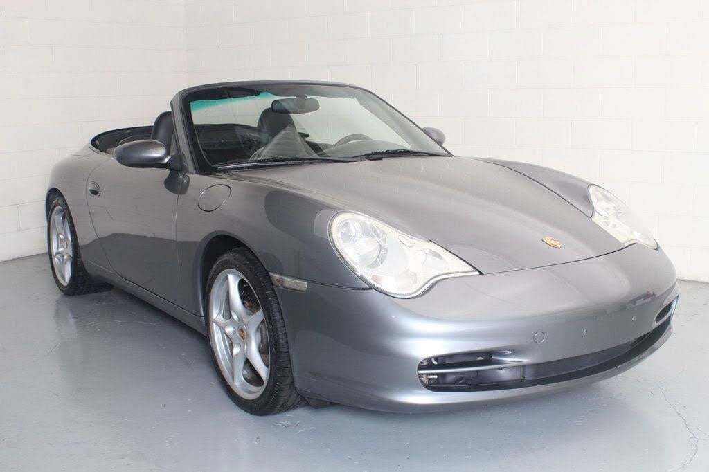 2004 Porsche 911 Carrera Cabriolet RWD