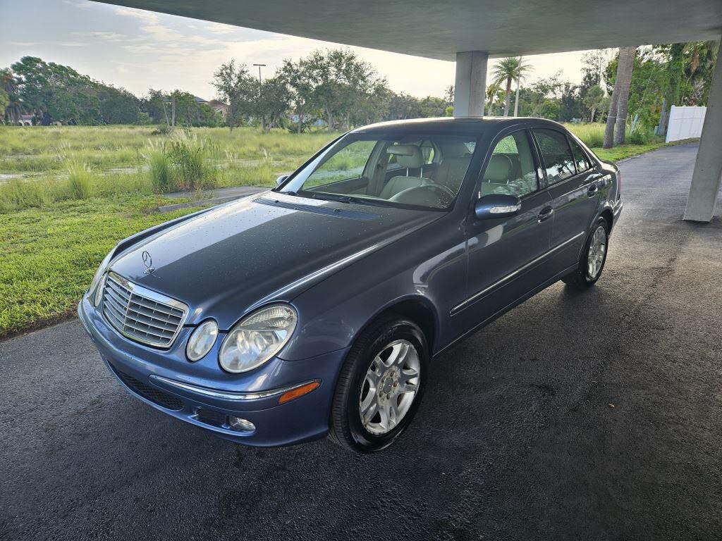 2005 Mercedes-Benz E-Class E 320