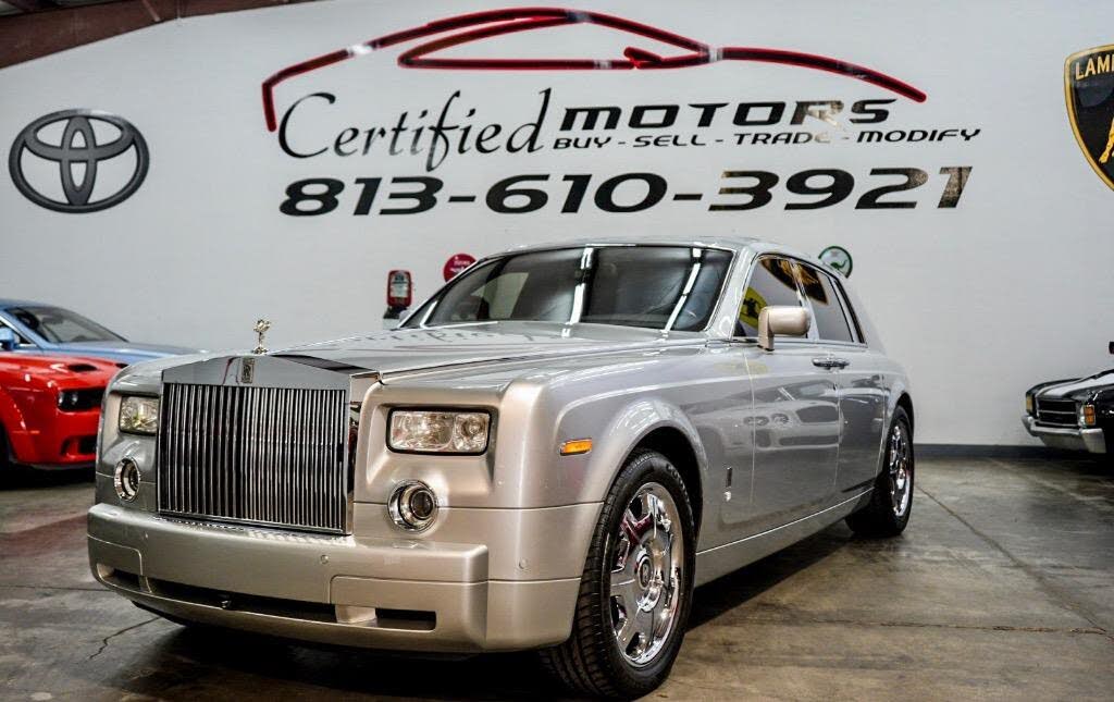 2006 Rolls-Royce Phantom Base