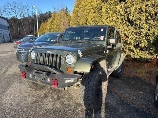 2007 Jeep Wrangler Sahara 4WD