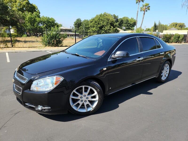 2008 Chevrolet Malibu LTZ FWD