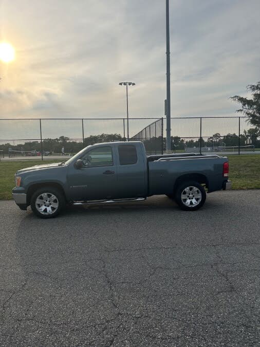 2008 GMC Sierra 1500 Work Truck Ext. SB 4WD
