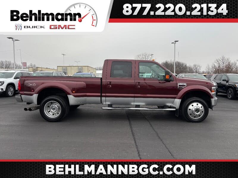 2010 Ford F-450 Super Duty Lariat Crew Cab LB 4WD