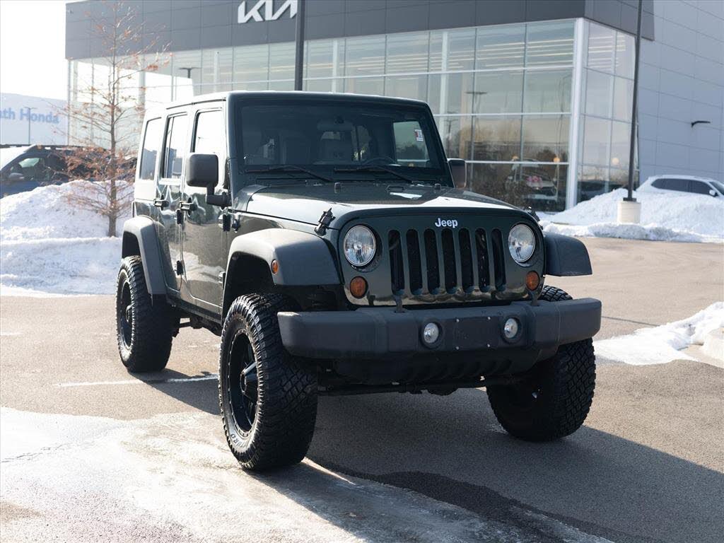 2010 Jeep Wrangler Unlimited Sport 4WD