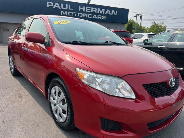 2010 Toyota Corolla LE