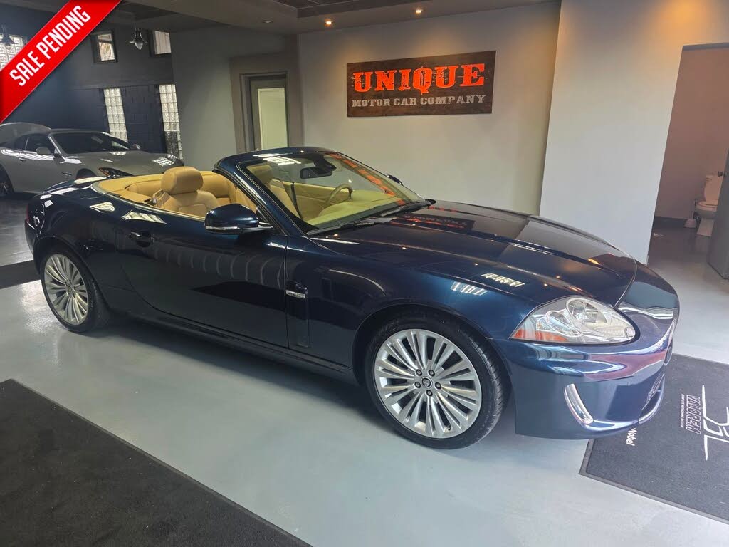 2011 Jaguar XK-Series XK Convertible RWD