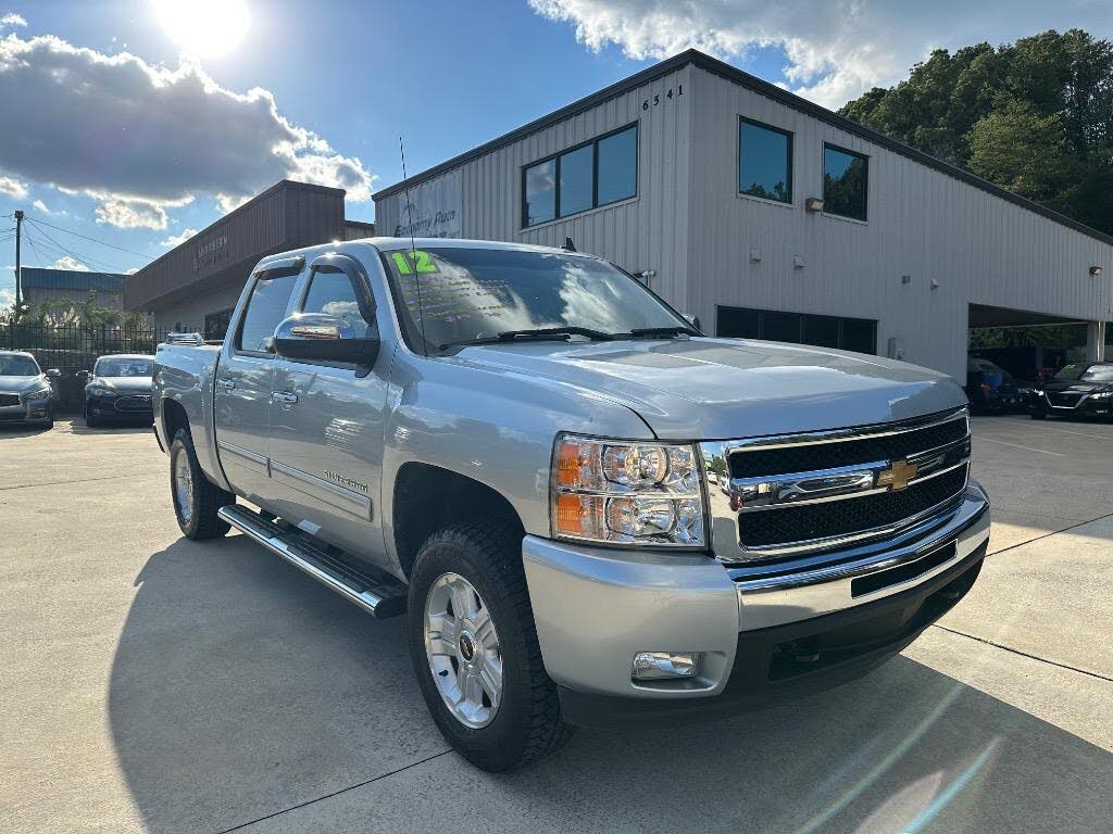 2012 Chevrolet Silverado 1500 LTZ Crew Cab 4WD