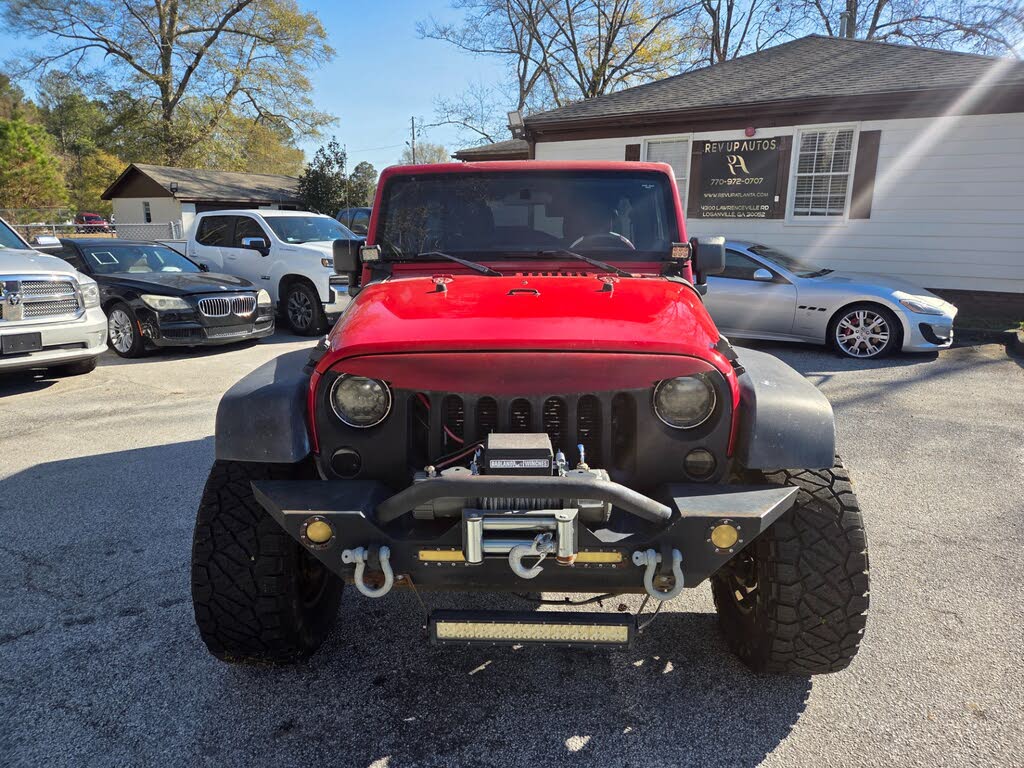 2012 Jeep Wrangler Unlimited Sport 4WD