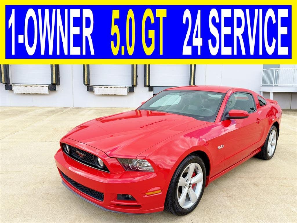 2013 Ford Mustang GT Premium Coupe RWD