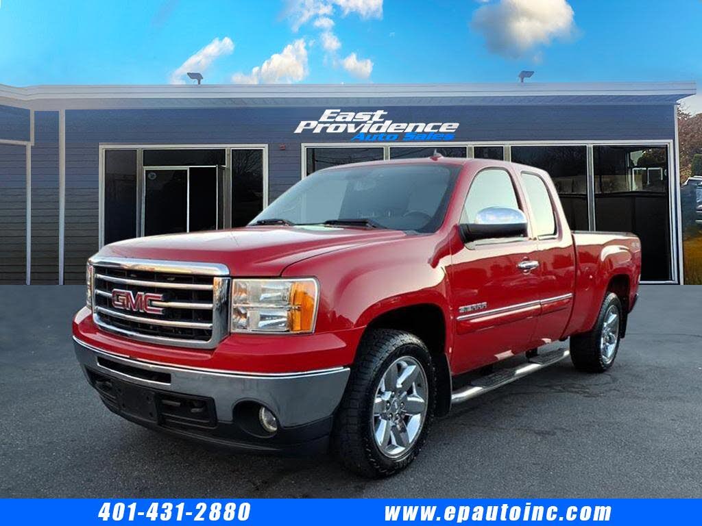 2013 GMC Sierra 1500 SLE Ext. Cab 4WD