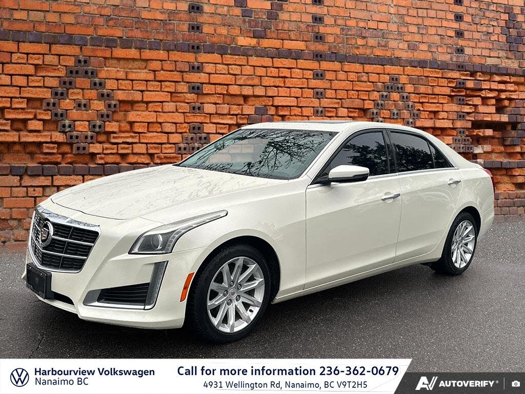 2014 Cadillac CTS 3.6L Luxury AWD