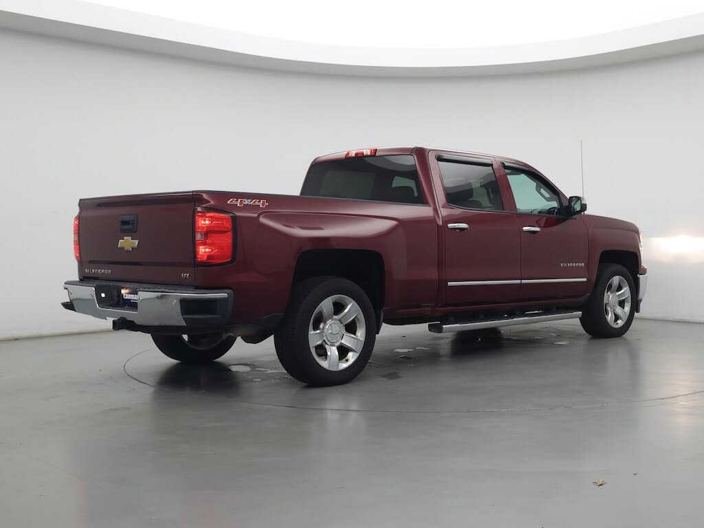 2014 Chevrolet Silverado 1500 LTZ Crew Cab 4WD