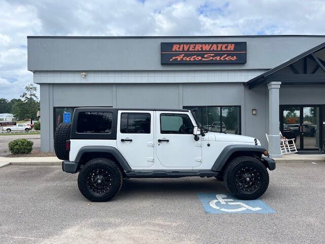 2014 Jeep Wrangler Unlimited Sport 4WD