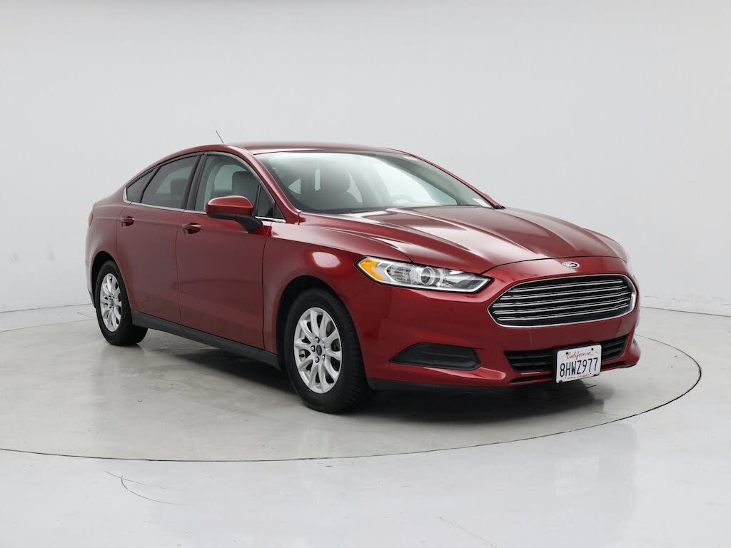 2015 Ford Fusion S
