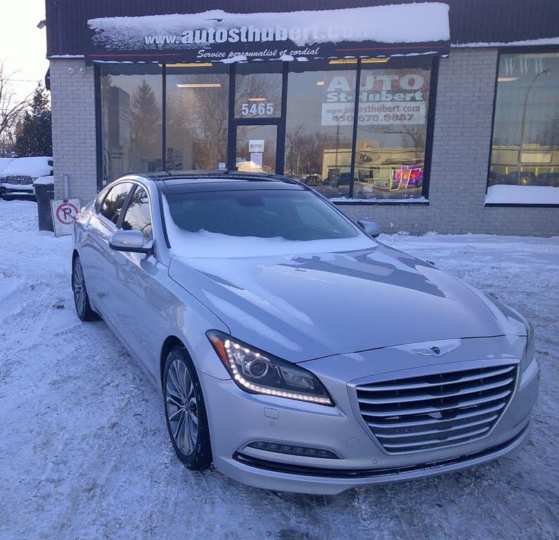 2015 Hyundai Genesis 3.8 Luxury AWD