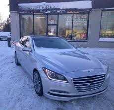 Hyundai Genesis 3.8 Luxury AWD