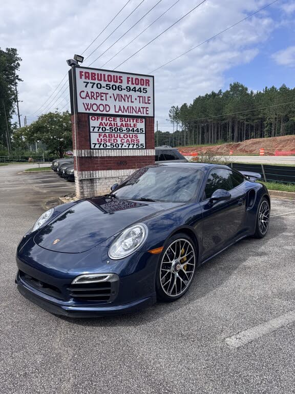 2015 Porsche 911 Turbo S Coupe AWD