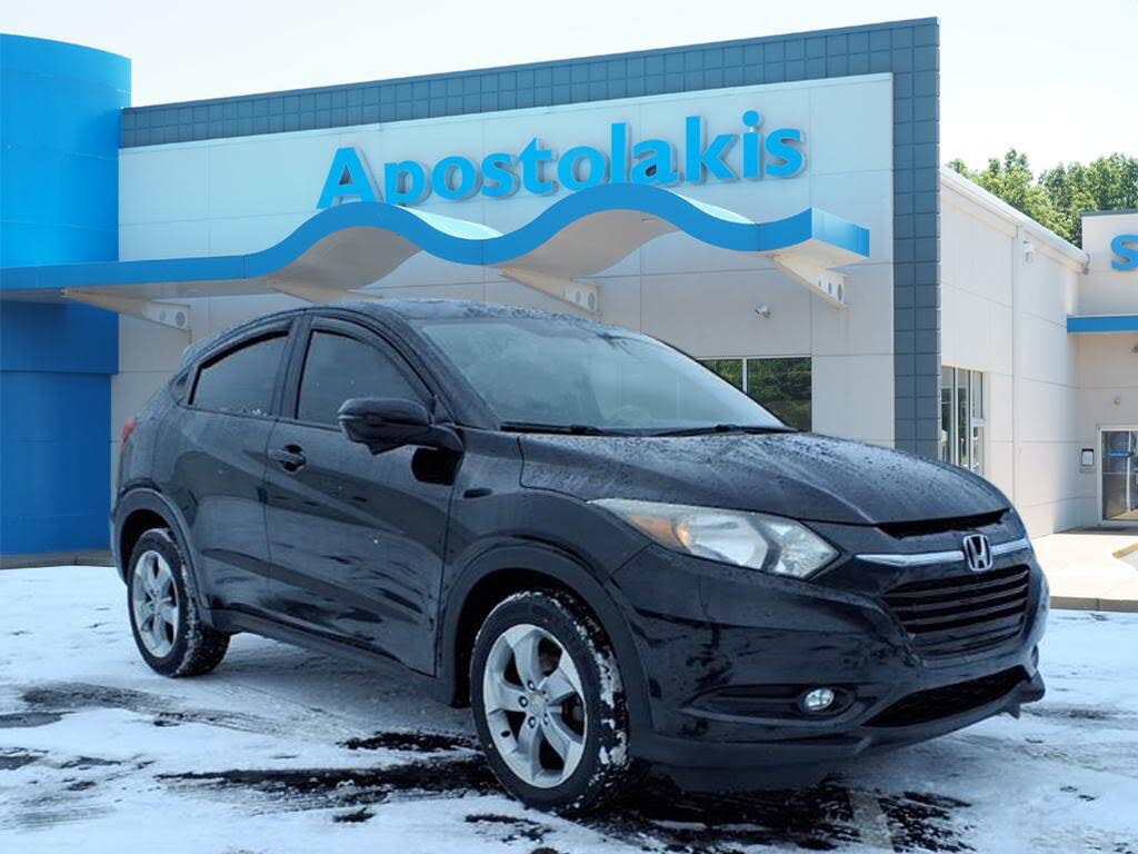 2016 Honda HR-V EX AWD