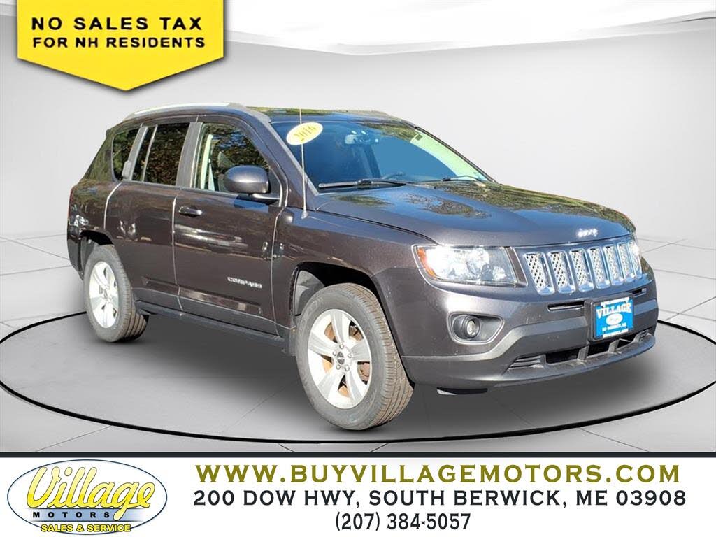 2016 Jeep Compass Latitude 4WD