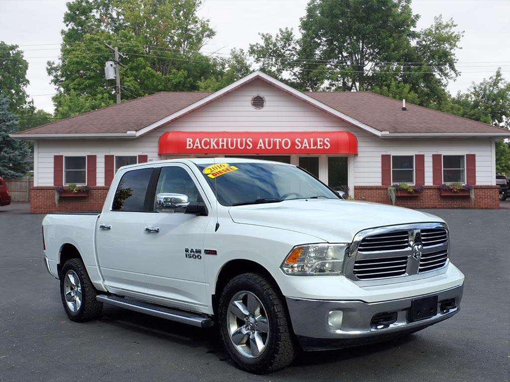 2016 RAM 1500 Big Horn Crew Cab 4WD